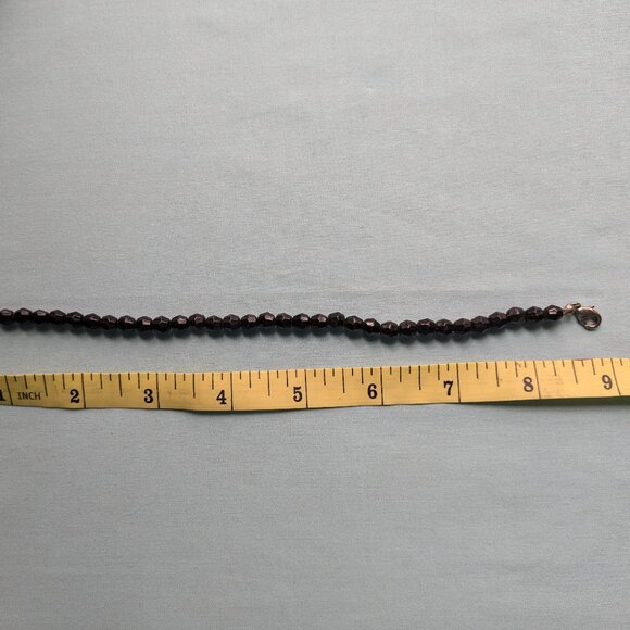 Vintage Black Beaded Phone/Cigarette/Tissue Pouch/Purse with Remove-able Strap - Picture 9 of 14